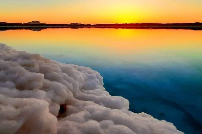 Siwa Oasis private all inclusive from cairo and GIZA - Lake Siwa swims: cold water, hot spring water, and what to wear