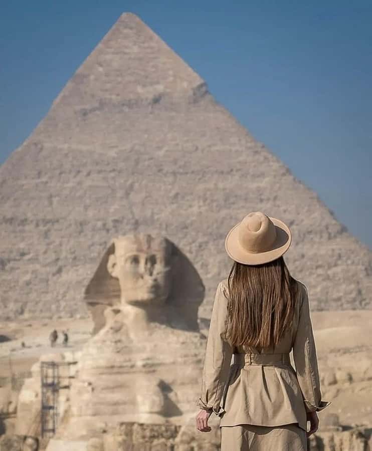 Skip-the-Line Tour To Pyramids Of Giza & Sphinx - Sunset from the observation deck: the payoff you’ll notice