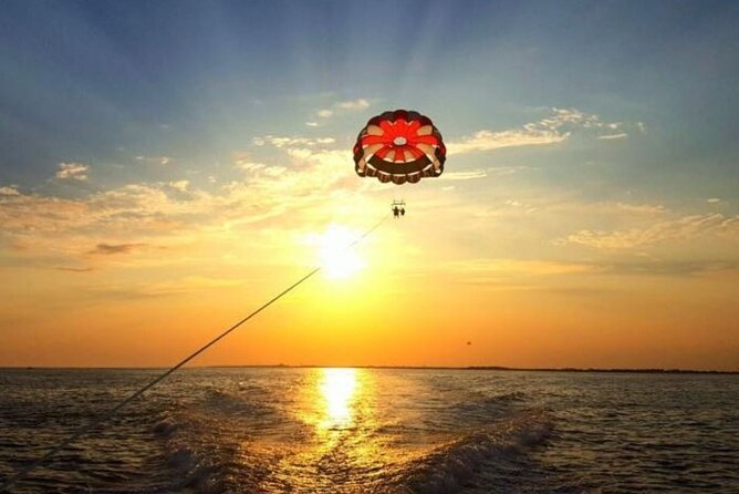 Sky-High Thrills Parasailing over Sharm El Shaikh's Crystal Water - Key Points Worth Knowing