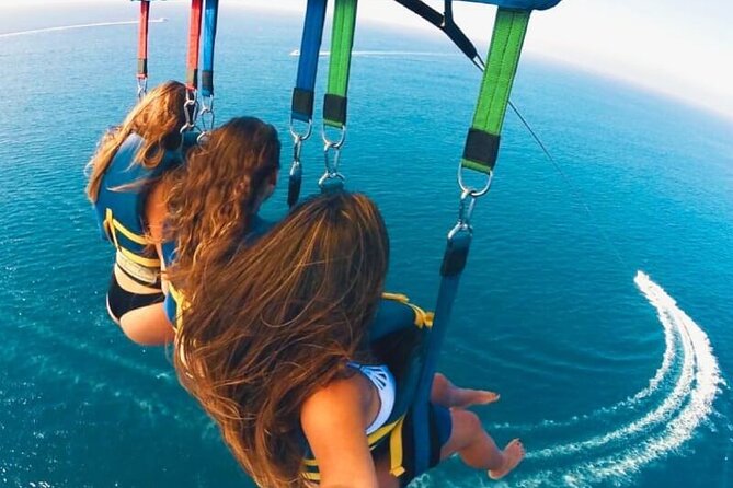 Sky-High Thrills Parasailing over Sharm El Shaikh's Crystal Water - Price and What You’re Actually Buying in Sharm