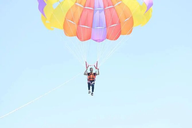Sky-High Thrills Parasailing over Sharm El Shaikh's Crystal Water - Safety Briefing and Gear Fitting: The Part That Makes the Flight Feel Easy