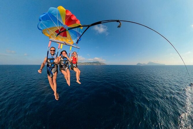 Sky-High Thrills Parasailing over Sharm El Shaikh's Crystal Water - Boarding the Boat: Speed, Setup, and What to Watch For