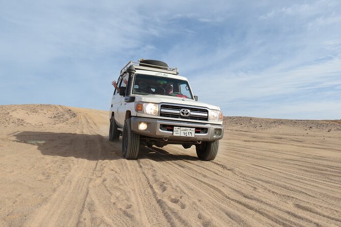 Small Group Full Day Hurghada Experience with BBQ and Show - Quad Bike + Buggy Driving: Safety Briefing to 40 Minutes of Action