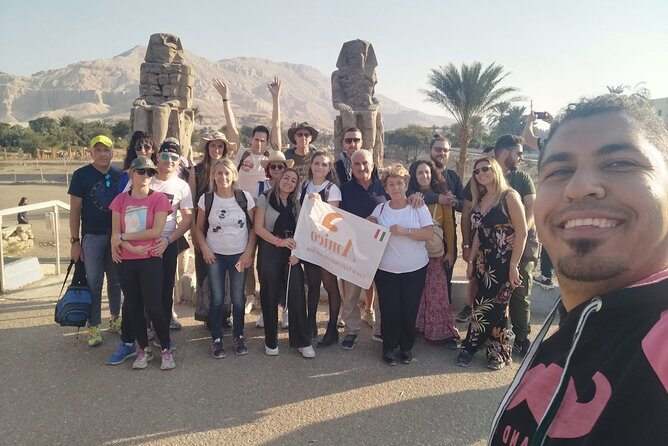 Small Group Guided Tour of Luxor from Hurghada - Hatshepsut Temple: how to read a queen’s statement in stone