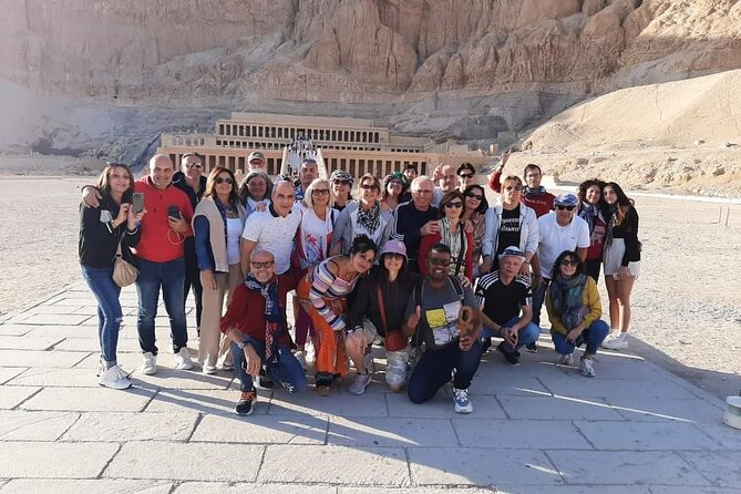 Small Group Guided Tour of Luxor from Hurghada - The guide makes the difference: Sofian, Hassan, and the small-group pacing