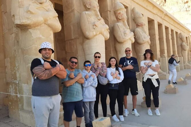 Small Group Guided Tour of Luxor from Hurghada - Lunch that keeps you steady: buffet options and diet needs