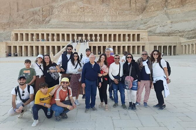 Small Group Guided Tour of Luxor from Hurghada - Karnak Temple: the biggest temple circuit you can walk without burning out