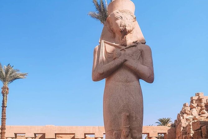 Small group Hurghada to Luxor, Valley of the Kings by Van - The 4:00 am Start and the Long Run to Luxor