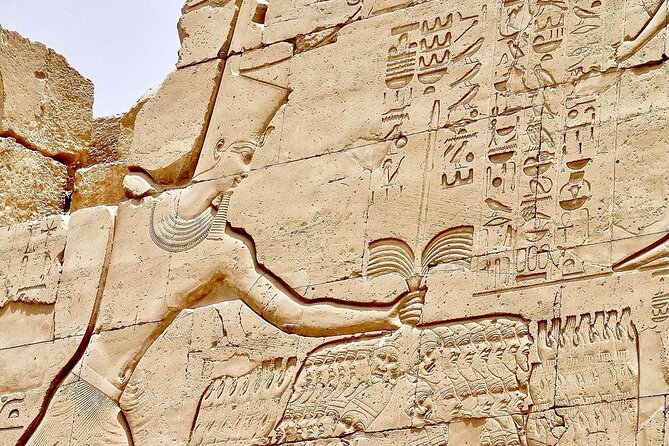 Small group Hurghada to Luxor, Valley of the Kings by Van - Hatshepsut at Deir el-Bahari: Architecture With Storytelling Power