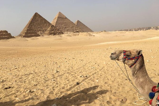 small group trip to Cairo from Hurghada - Giza pyramids and the Great Sphinx: the core of the day