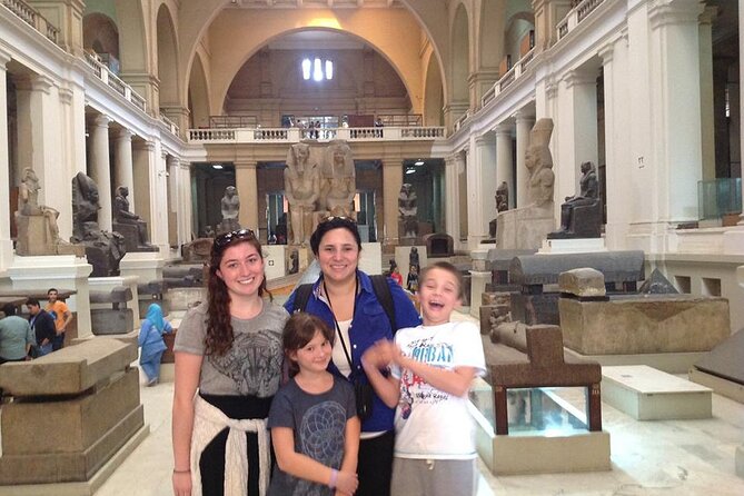 small group trip to Cairo from Hurghada - Papyrus museum and essential oil factory: the reason for the craft stops