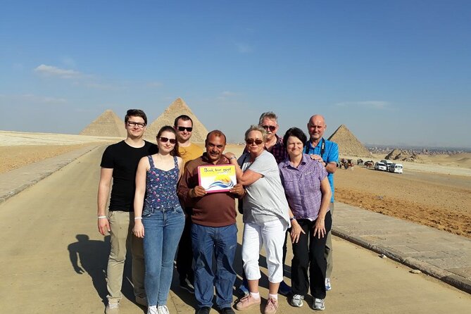 small group trip to Cairo from Hurghada - Lunch, water, and the pacing of a 19 to 22-hour schedule