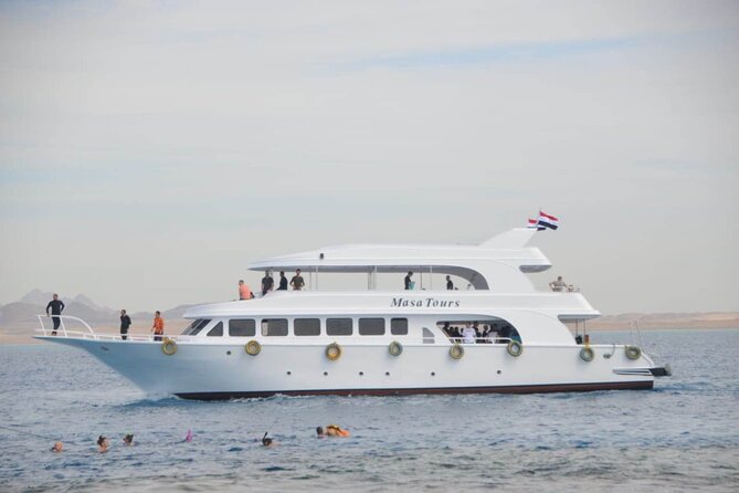Snorkeling and Diving to Ras Mohamed And White Island by VIP Boat - Getting There: Sharm el-Sheikh Pickup and Port Reality