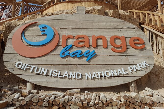 Snorkeling and Swimming at Orange Bay Island - How the 8:00am Boat Day Flows from Hurghada