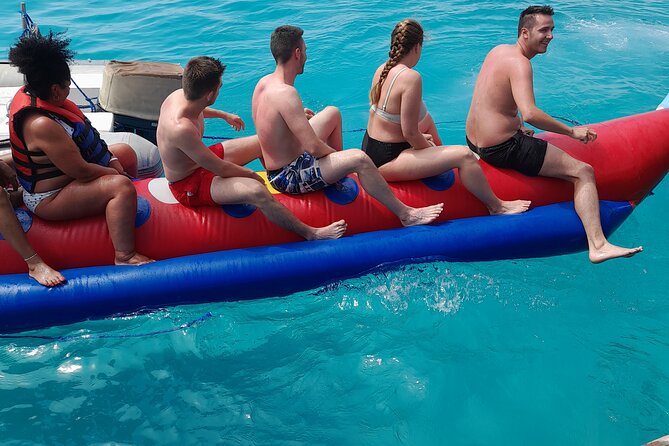 Snorkeling and Swimming at Orange Bay Island - Banana Boat and Sofa Ride: Thrills, But Kept Safe