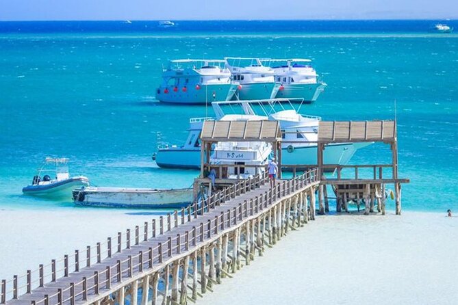 Snorkeling Day Trip To Orange Bay Island By VIP Boat In Hurghada - 8:00 am start, pickup options, and the costs to expect