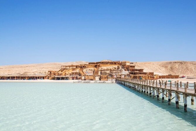 Snorkeling Day Trip To Orange Bay Island By VIP Boat In Hurghada - Orange Bay Island: 2 hours on the sandy beach (and real relaxation time)