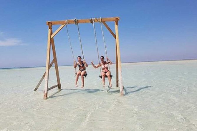 Snorkeling Day Trip To Orange Bay Island By VIP Boat In Hurghada - Lunch on board: where you get fed during the sailing time