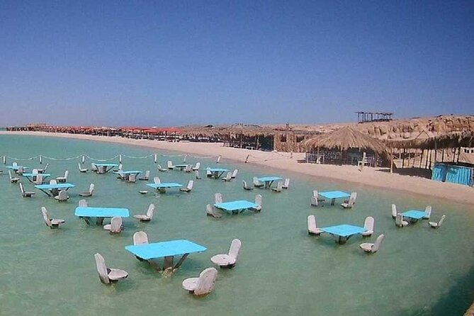 Snorkeling Day Trip To Orange Bay Island By VIP Boat In Hurghada - Water games stop: banana boat and sofa/quadra fun on the route