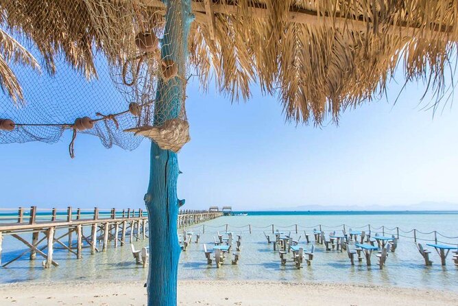 Snorkeling Day Trip To Orange Bay Island By VIP Boat In Hurghada - Two snorkeling opportunities, guided and timed to the day