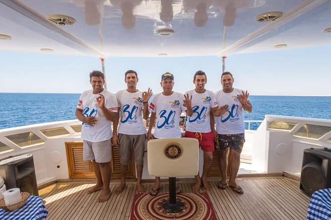 Snorkeling Day Trip to White Island and Ras Mohamed from Sharm - The yacht ride from Sharm: comfort, crew energy, and what to watch for