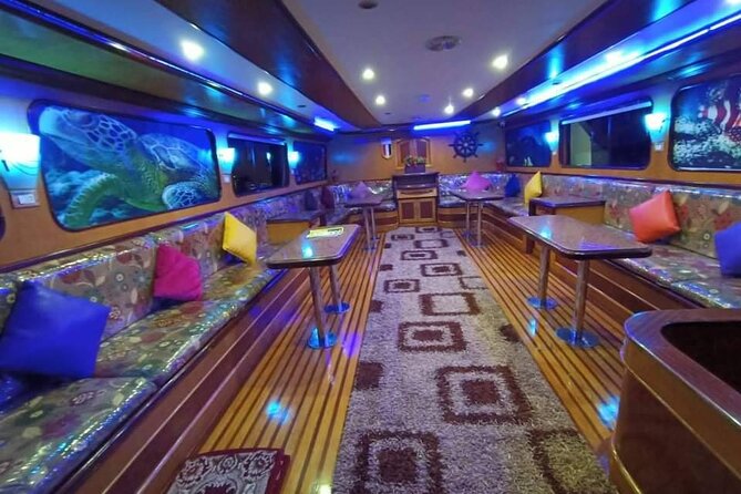 Snorkeling Day Trip To White Island And Ras Mohammed By VIP Boat - Boat Comfort, Crew Energy, And The VIP Feel