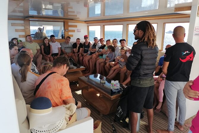 Snorkeling Tours Hurghada Boat excursions Orange bay Trip - Lunch on Board: More Than Just Food on a Boat