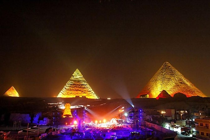 Sound and Light Show at Giza Pyramids - Why the Sound & Light Show works at Giza