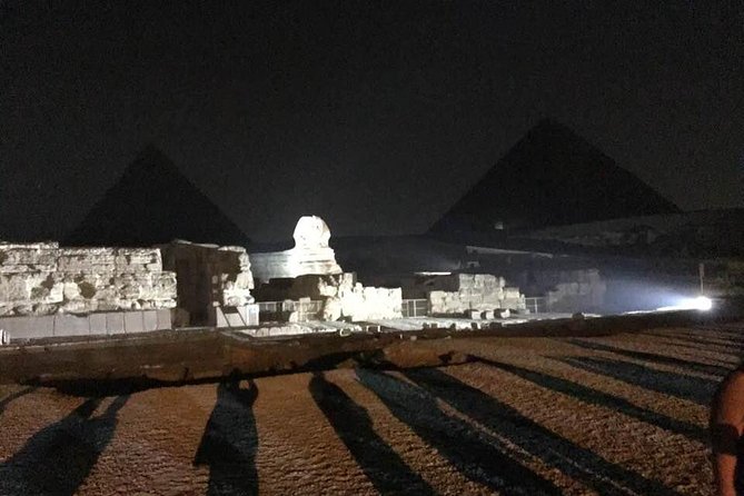 Sound And Light Show At Giza Pyramids - Should you book the private Giza sound and light show?