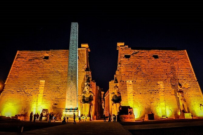 Sound and Light show at Karnak Temple in Luxor - Timing in Luxor: Why a 6:15 pm Start Works