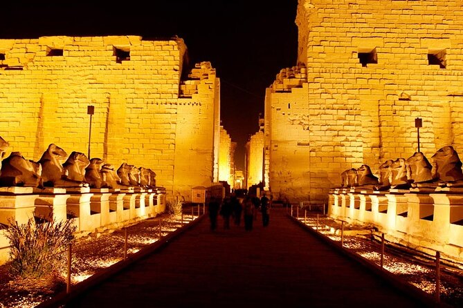 Sound and Light show at Karnak Temple in Luxor - Who This Karnak Sound and Light Show Suits Best