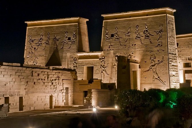 Sound And Light Show At Philae Temple In Aswan - Getting There in Comfort: 6:00 pm Pickup and Private Transfers