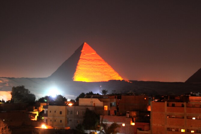 Sound and Light Show at the Pyramids from Egypt - The Pharaoh Names You’ll Hear: Khufu, Khafre, Menkaure
