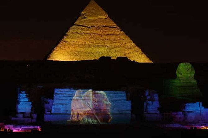 Sound and Light Show at the Pyramids from Egypt - The 3-Hour Experience: What the Flow Feels Like