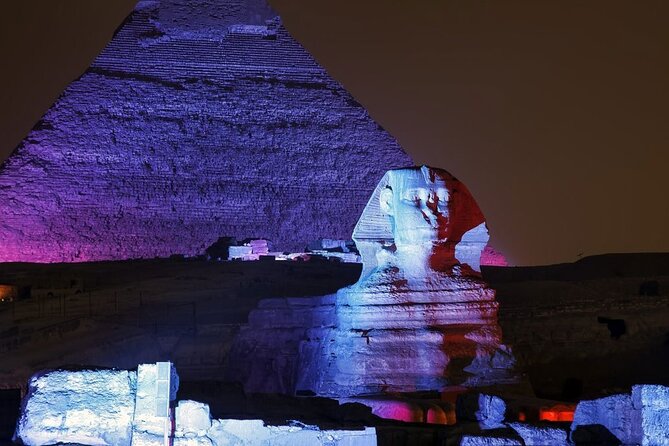 Sound and Light Show at the Pyramids from Egypt - What to Expect (and What to Plan For): Weather, Tipping, and Time