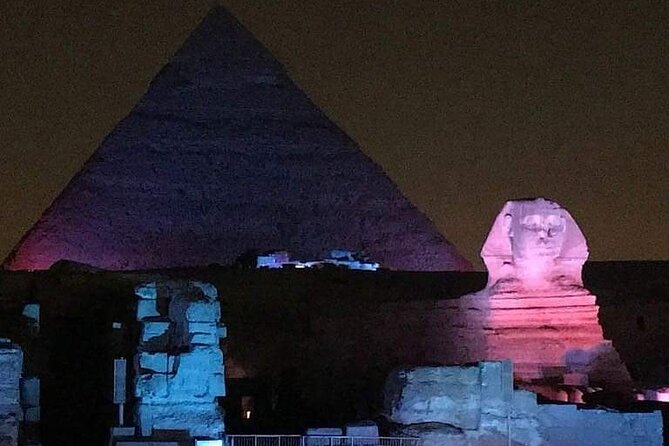 Sound and Light Show at the Pyramids in Egypt - How the 5:00 pm pickup shapes your evening