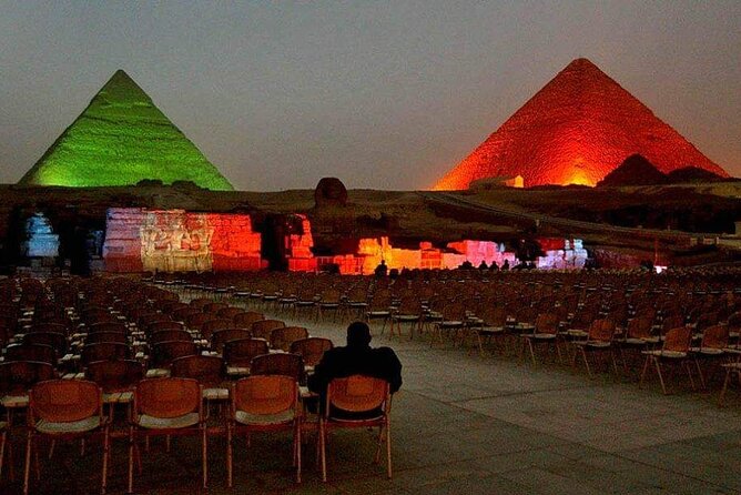 Sound and Light Show at the Pyramids in Egypt - Price and value: is $60 worth it?