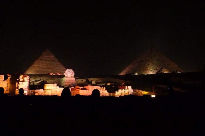 Sound and Light Show at the Pyramids in Egypt - The story inside the Sound & Light show