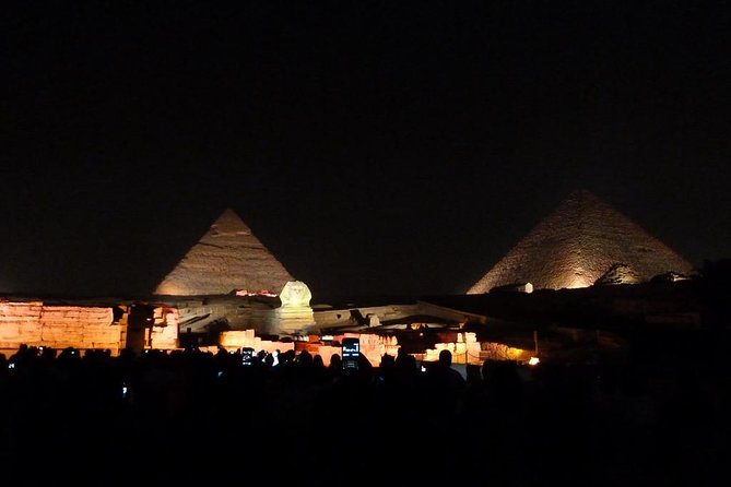 sound and light show Giza pyramids Overview - Nighttime at Giza: why this show works