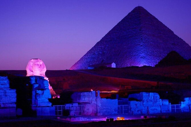 sound and light show Giza pyramids Overview - How to get the most from your seats and your photos