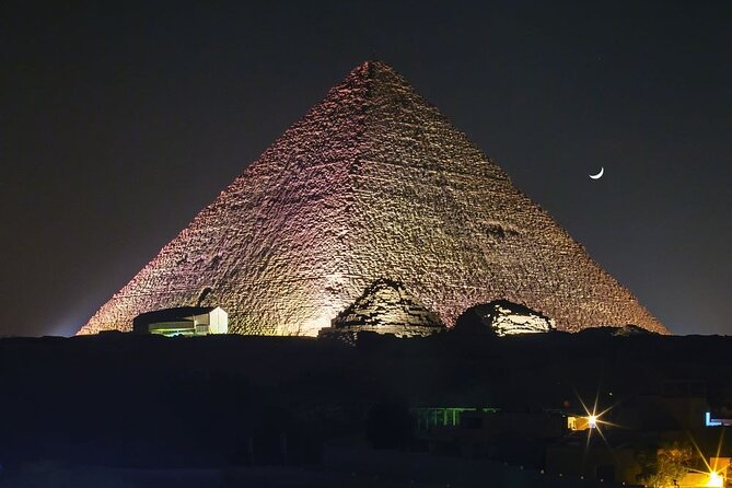 Sound and Light show Giza pyramids with private pick up - Tickets, Mobile Entry, and What the $14 Gets You