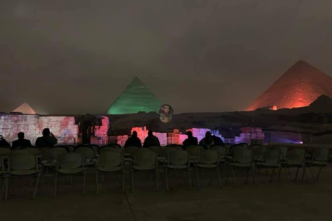 Sound and Light show Giza pyramids with private pick up - Timing Tips: Making the Most of a One-Hour Show
