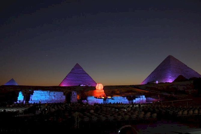 Sound and Light show Giza pyramids with private pick up - Should You Book This Private Giza Sound and Light Show?