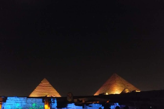 Sound and Light show Giza pyramids with private pick up - FAQ