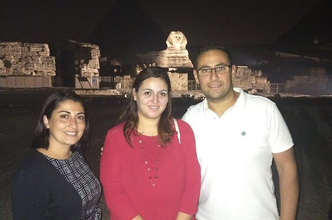 Sound and light show with Dinner with Pyramids view Roof Top Restaurant - Key Things to Know Before You Go