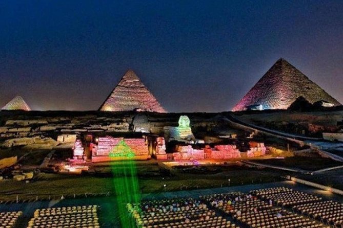 Sound & Light show at Giza Pyramids with dinner - Sound and Light at Giza: why this evening show hits so well