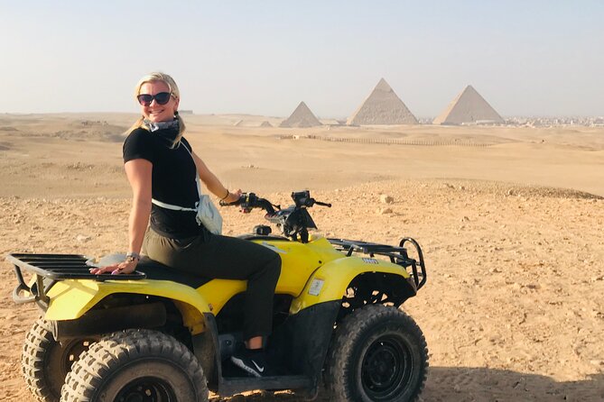 Special All INC Trip To Cairo from Sharm by Flight( Felucca-Camel Ride-ATV&Lunch - Quad Bike Desert Safari and Lunch: Food, Energy, and Where the Fun Hides