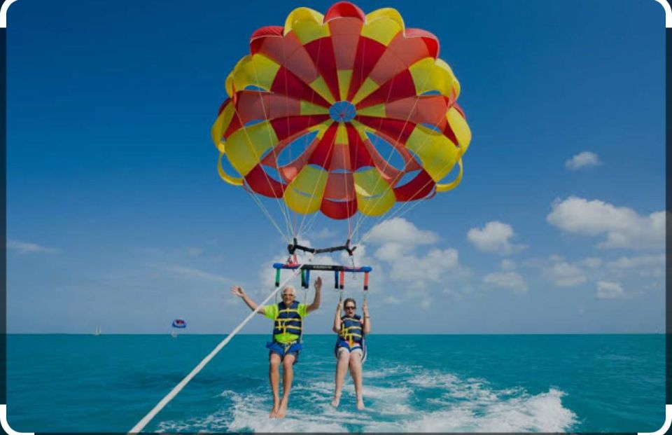 Speedboat,Parasailing, Snorkeling & Piece Of Paradise Island - Key Highlights at a Glance
