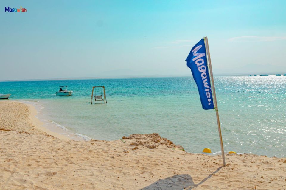 Speedboat,Parasailing, Snorkeling & Piece Of Paradise Island - Orange Bay and Magawish/Nemo: The Island Break That Feels Like a Mini Paradise