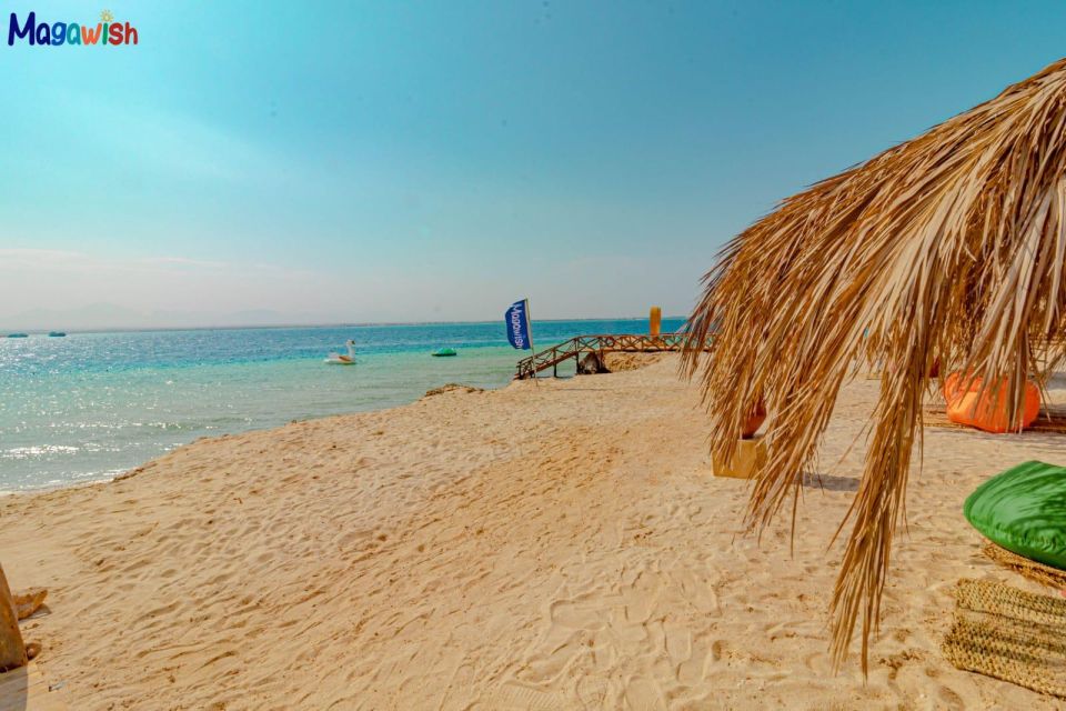 Speedboat,Parasailing, Snorkeling & Piece Of Paradise Island - Parasailing for Coral Views: The 5-Minute Flight Above the Sea